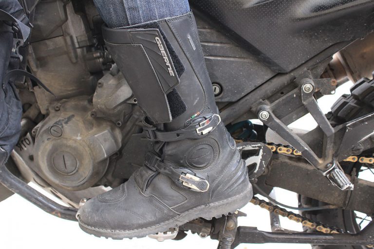 Gaerne motorcycle boots review