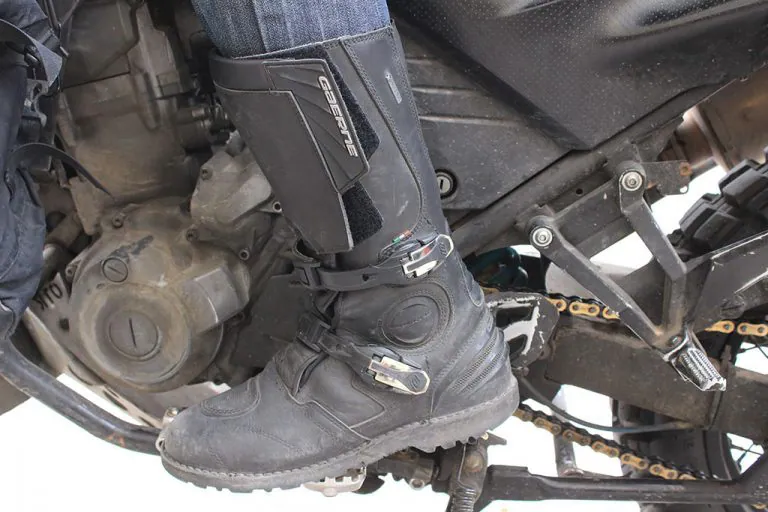 motorcycle gore tex boots