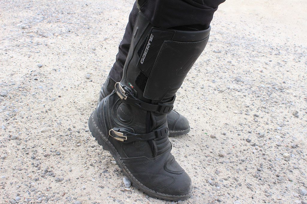 Gaerne motorcycle boots review