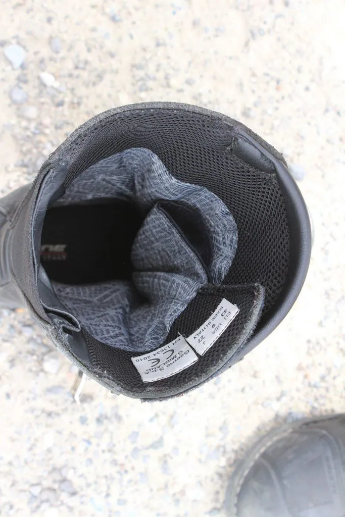 Gaerne motorcycle boots review