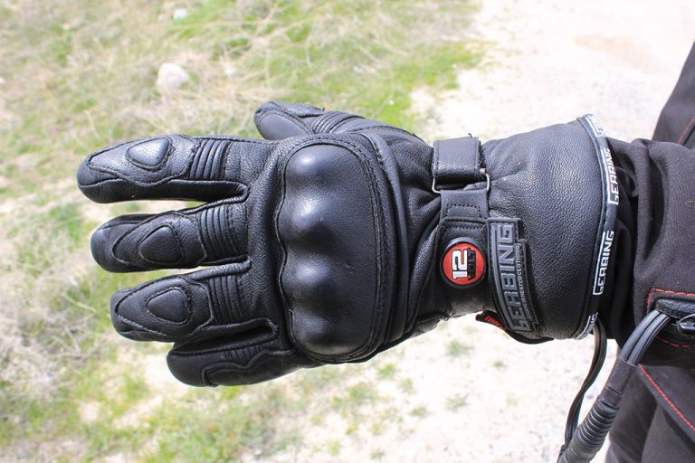 Gerbing heated motorcycle gloves review