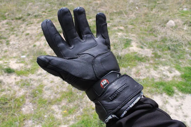 Gerbing heated motorcycle gloves review