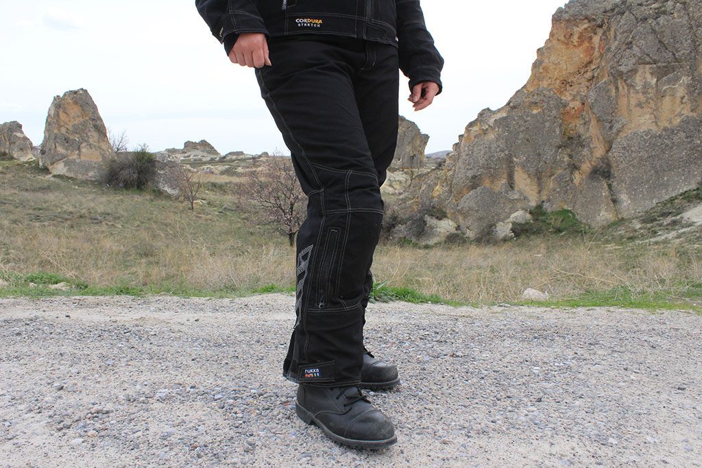 Rukka Katuh Gore Tex Ladies Trousers Review Mad or Nomad