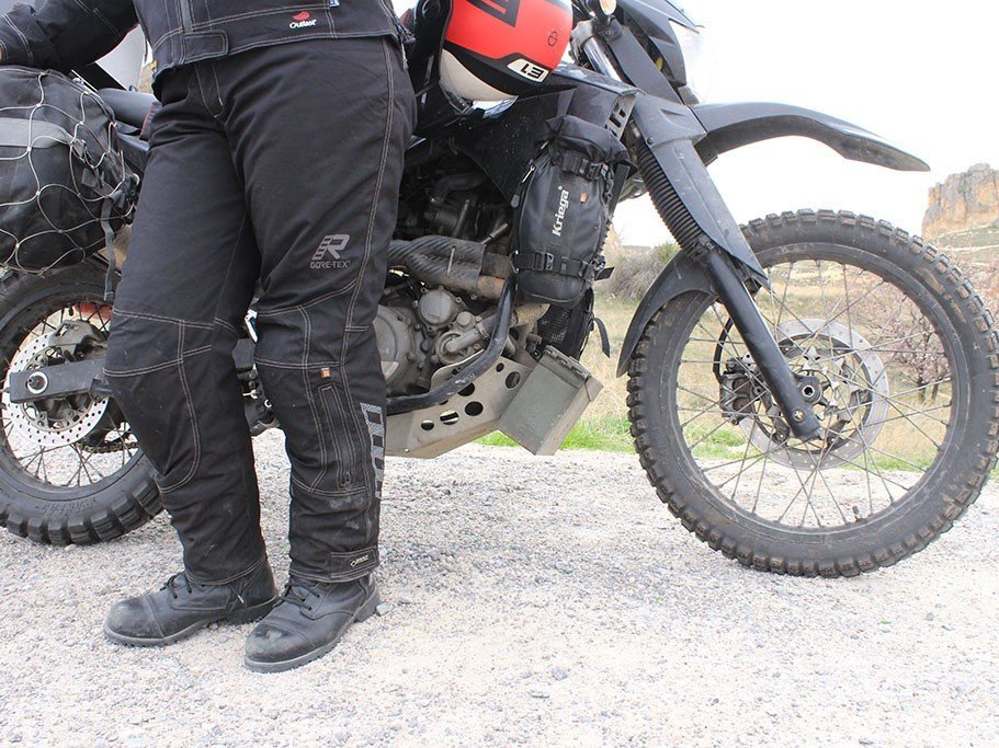 Rukka motorcycle jacket and trousers review