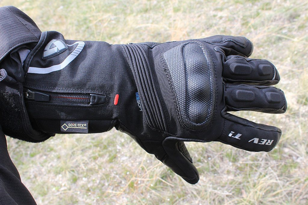 Revit Taurus motorcycle gloves review