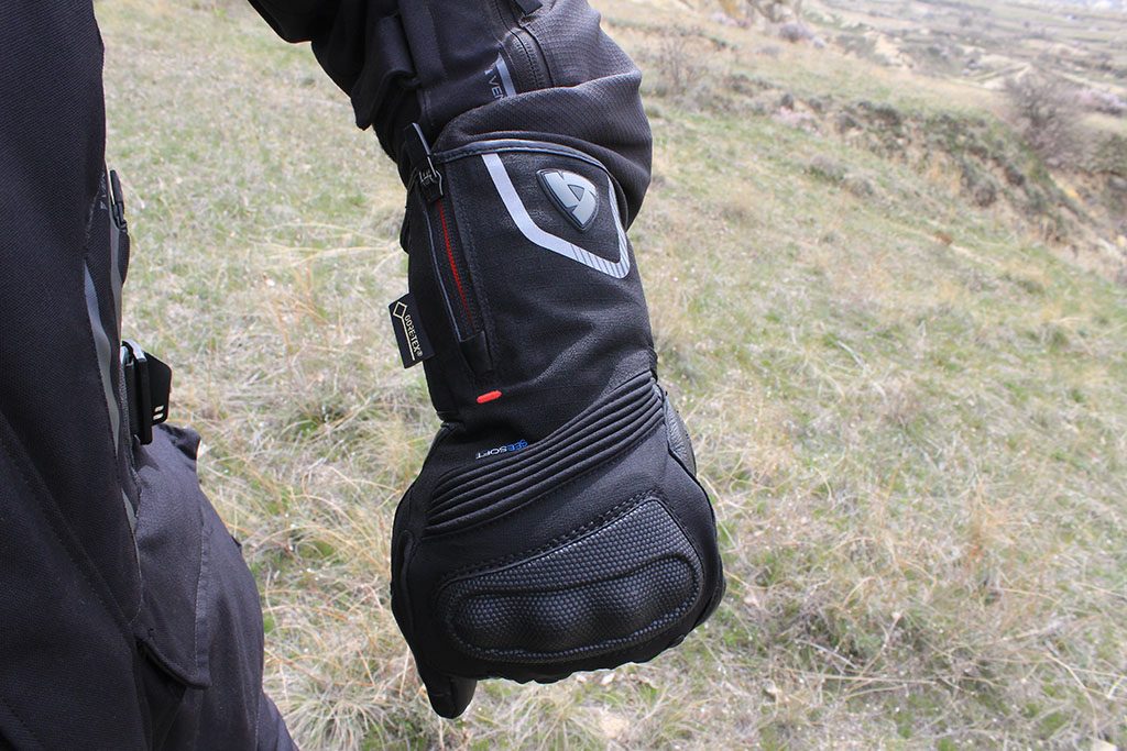 Revit Taurus motorcycle gloves review