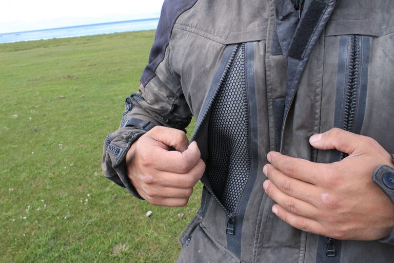 Revit Sand Urban motorcycle jacket review