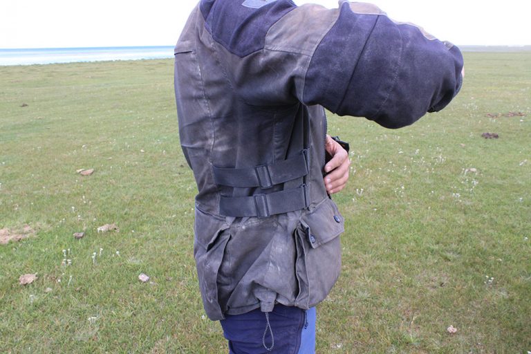 Revit Sand Urban motorcycle jacket review