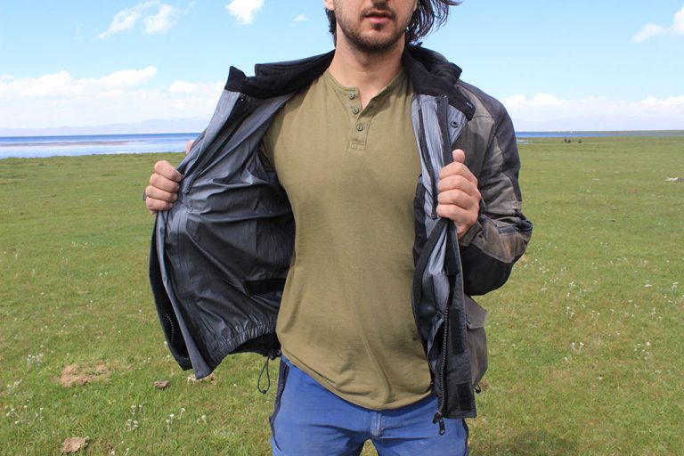 Revit Sand Urban motorcycle jacket review