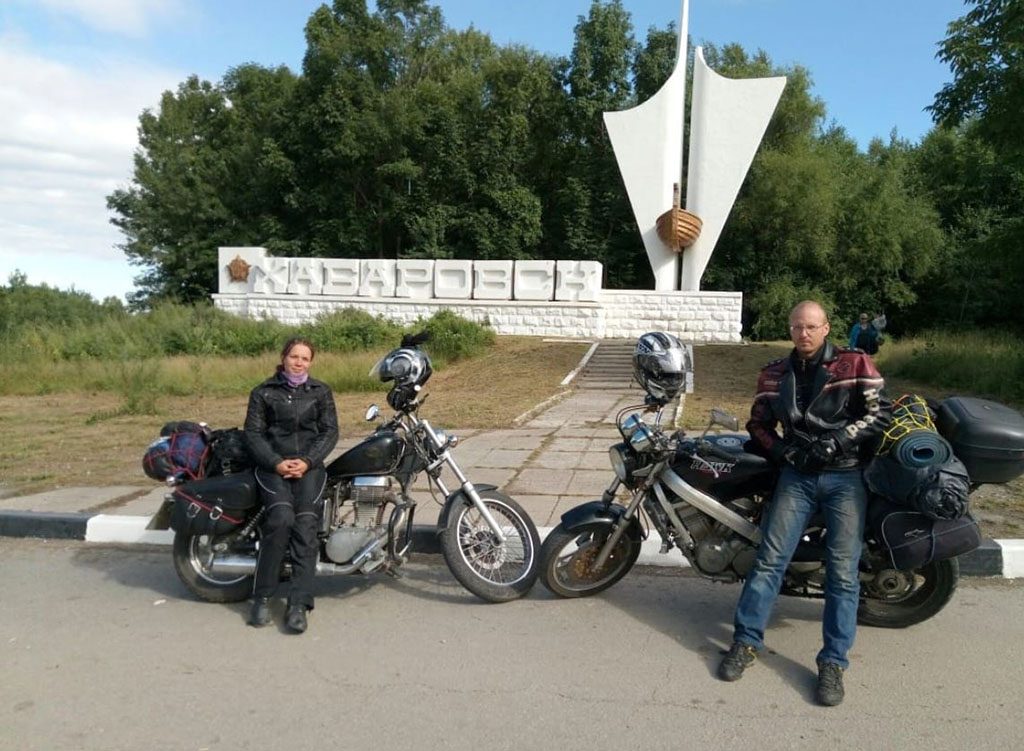 motorcycling through Siberia