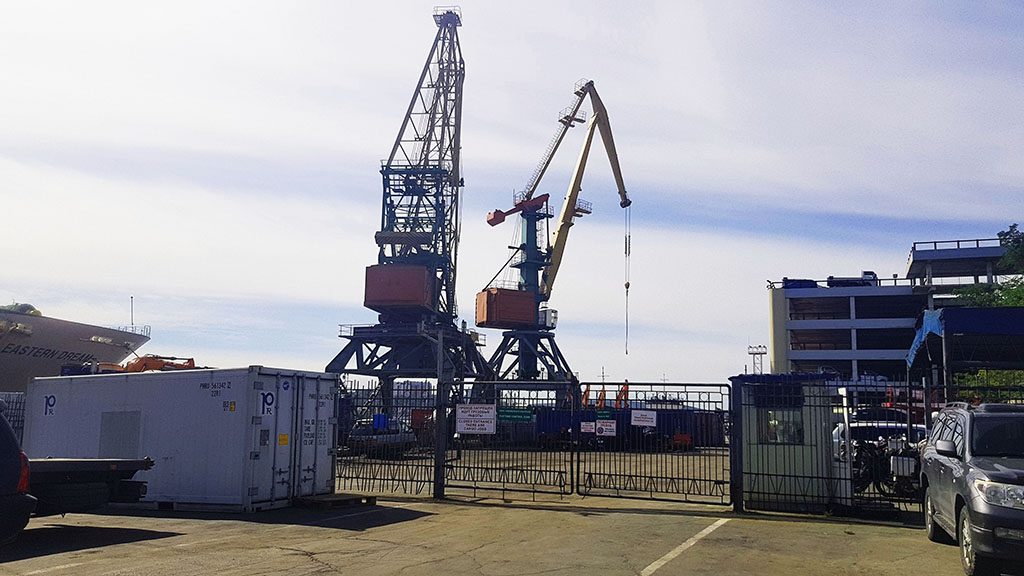 Ferry from Vladivostok to Japan