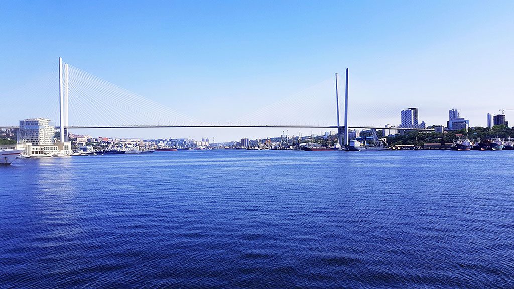 Ferry from Vladivostok to Japan