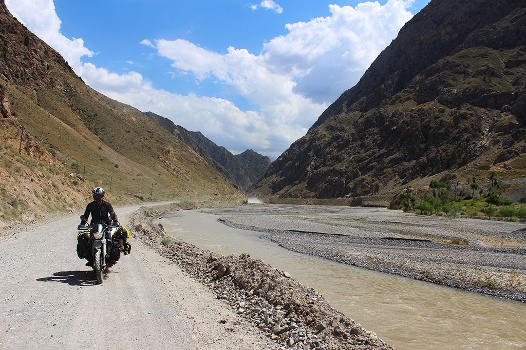 Adventure Motorcycling in the Pamir Mountains of Tajikistan