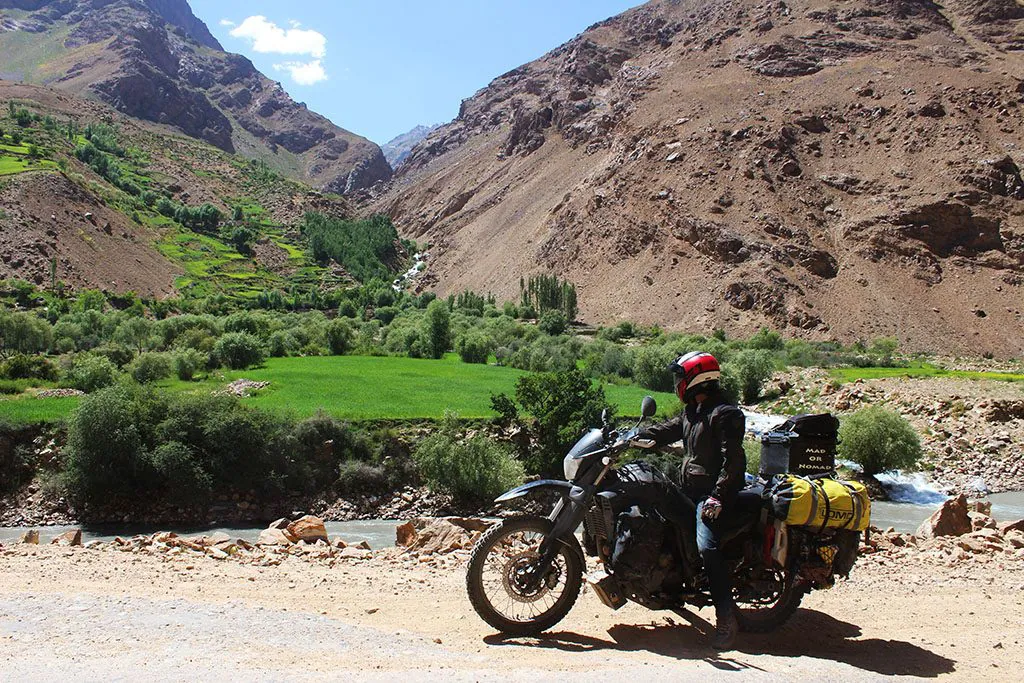 Staring into Afghanistan from Tajikistan