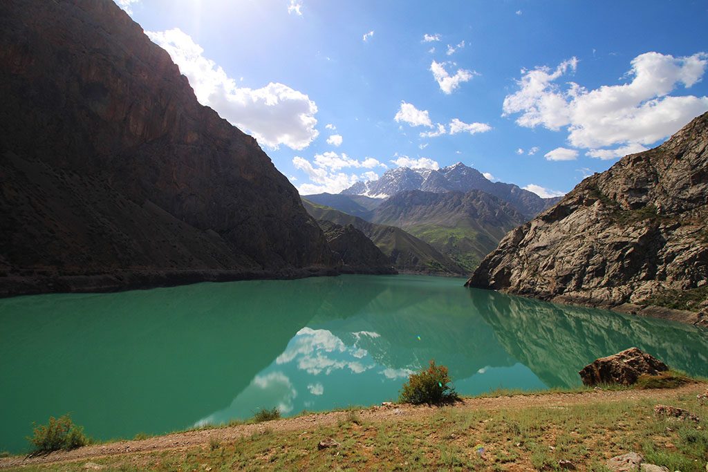 The Seven Lakes in Tajikistan are epic