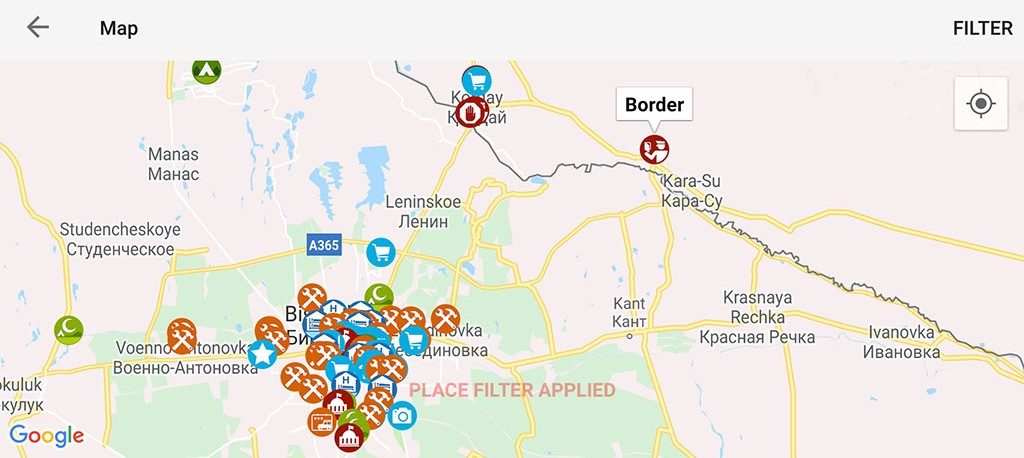 Top Travel apps for overlanders