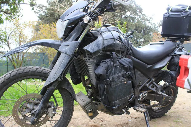 Adventure motorcycle travel hacks