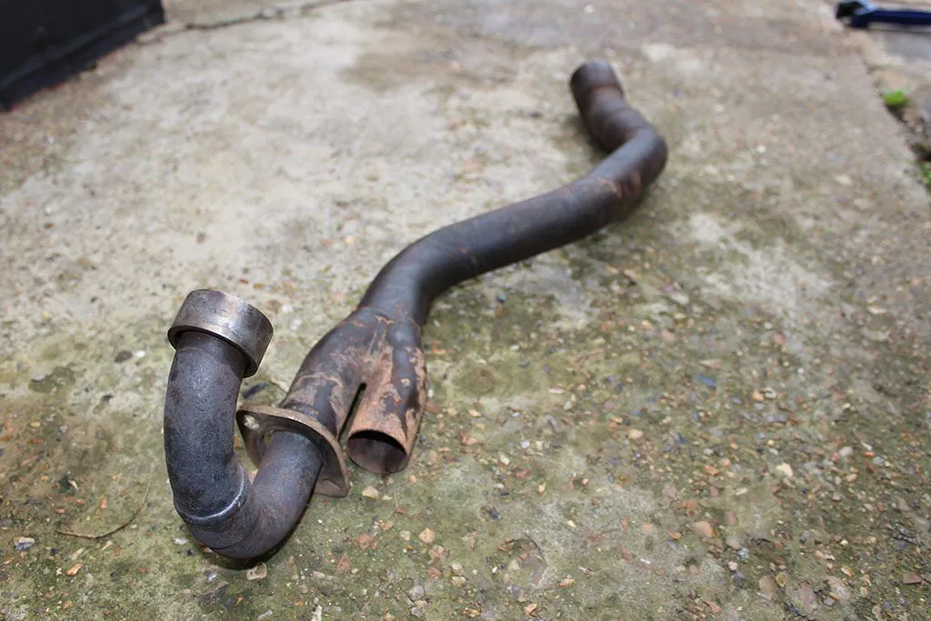 How to heat wrap a motorcycle exhaust