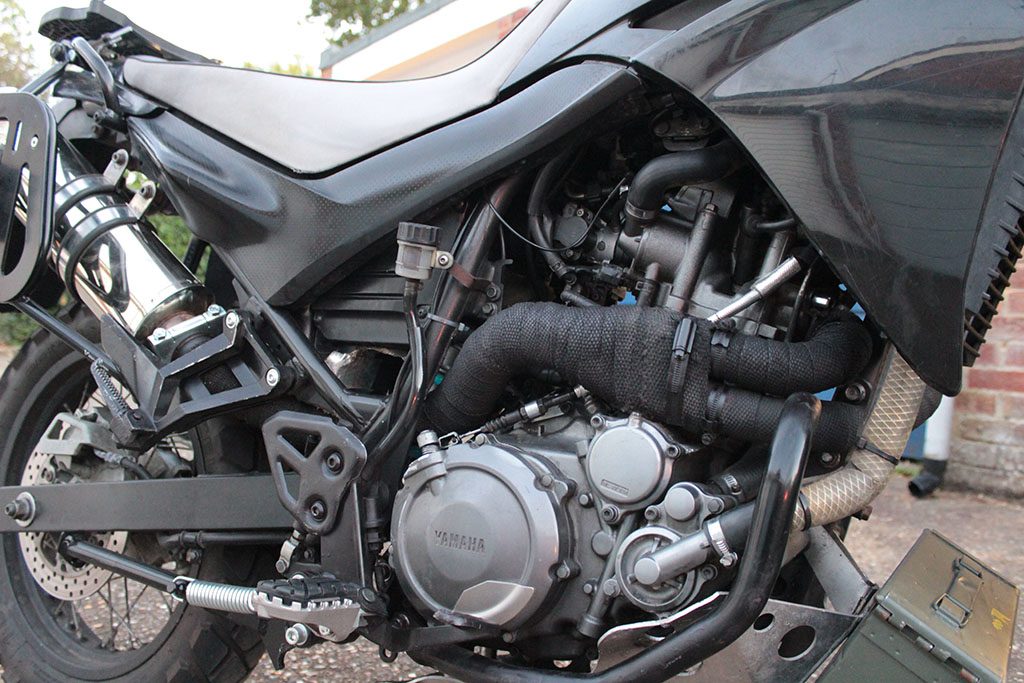 How to Heat Wrap a Motorcycle Exhaust - Mad or Nomad