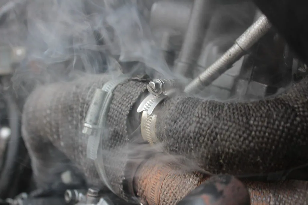 How to heat wrap a motorcycle exhaust