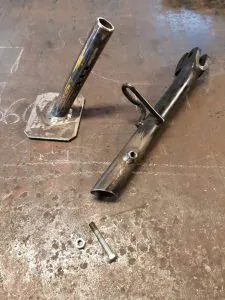 Prepare a motorcycle for round the world