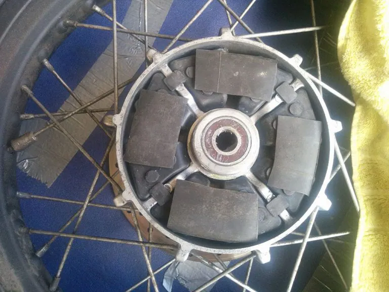 Prepare a motorcycle for round the world