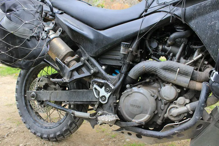 Prepare a motorcycle for round the world