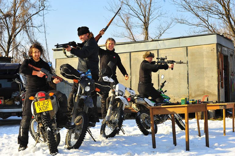 Best sales motorcycle security
