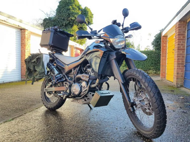 Homemade motorcycle panniers online