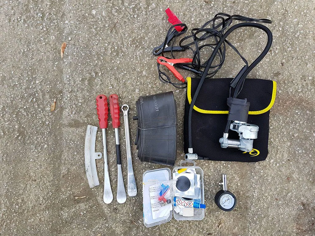 Ultimate adventure bike tool kit