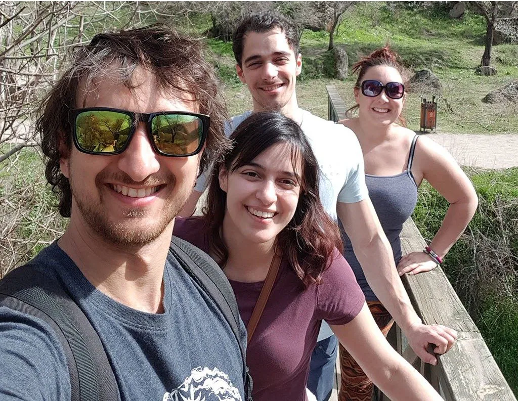 Walking in Ihlara Valley