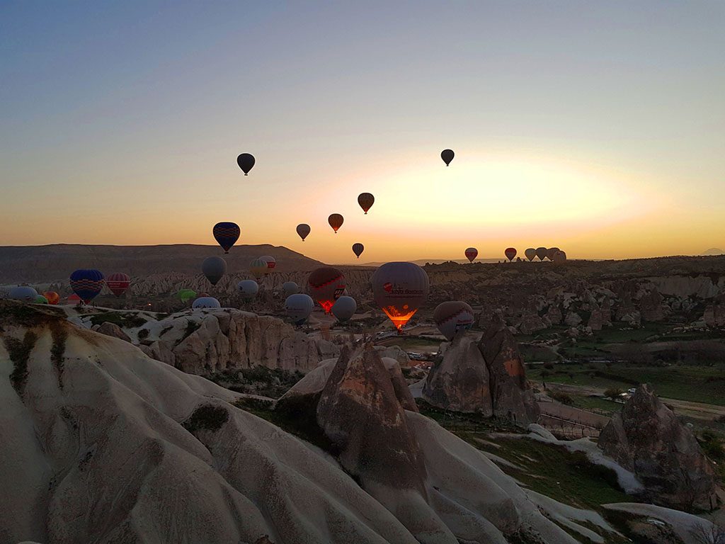 Cappadocia hot air balloons