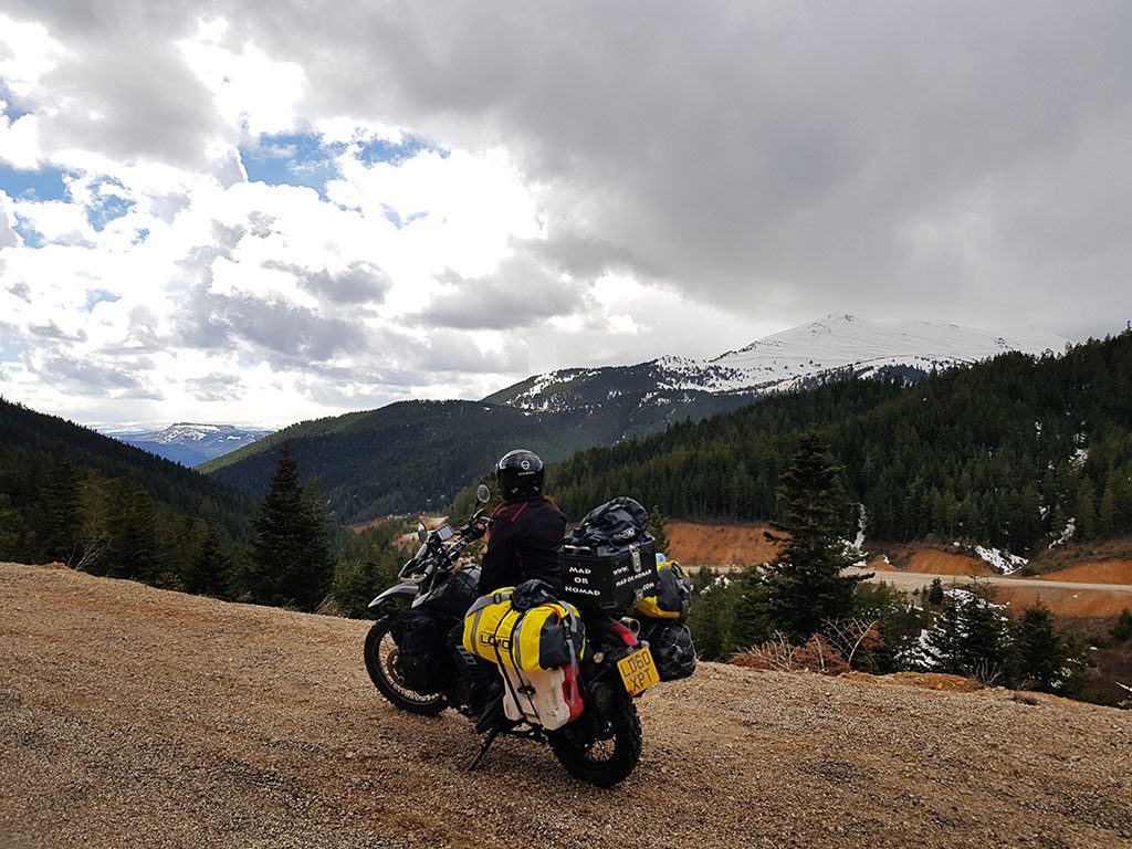 Motorcycling in Turkey