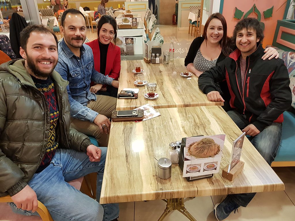 Friends in Turkey