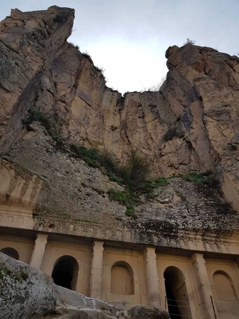 Ihlara valley guide Goreme