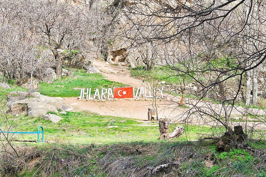 Ihlara valley guide Goreme