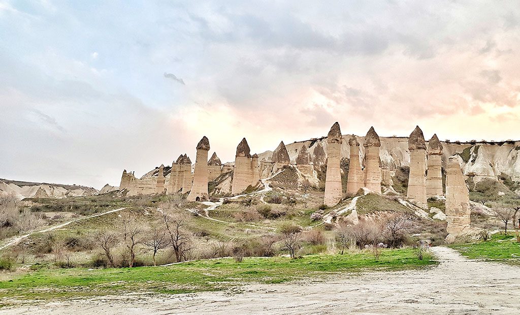 Love Valley hike guide in Cappadocia