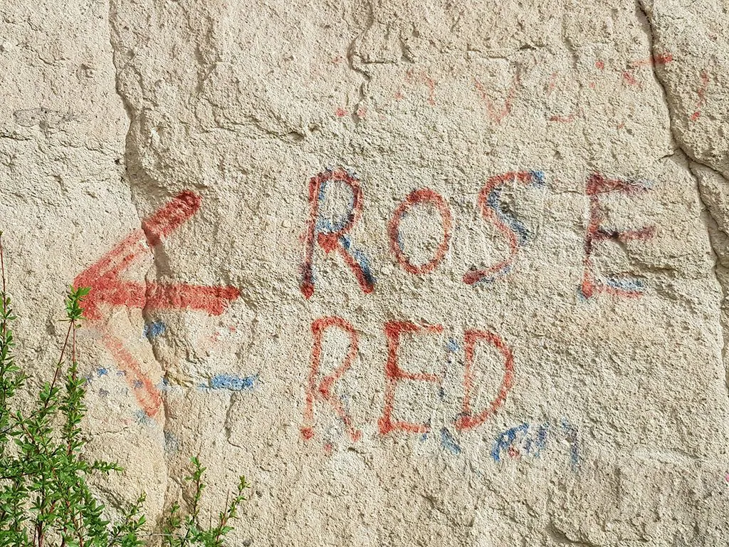 Rose Valley Guide Cappadocia