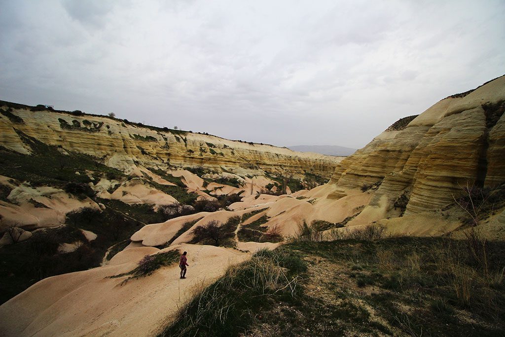 White Valley in Cappdocia