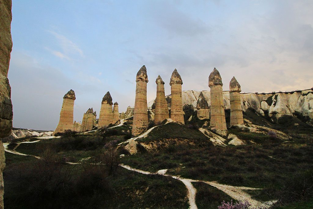 Love Valley in Cappadocia