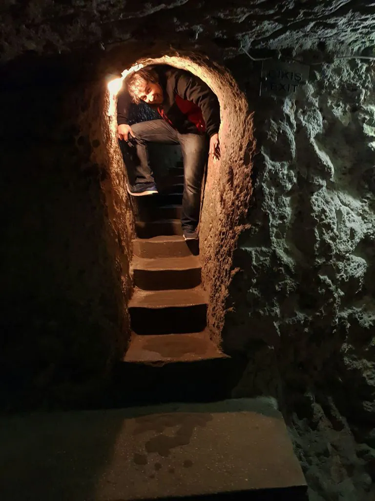 Guide to underground cities in Cappadocia