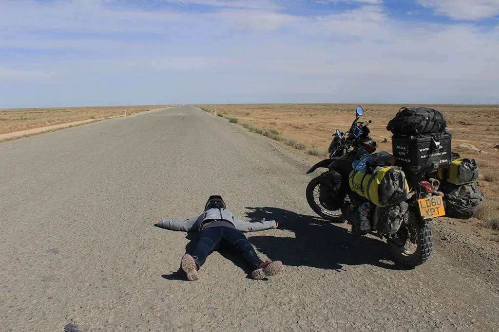 Uzbekistan road conditions