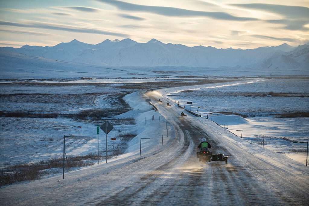 Where the Road Ends motorcycling in Alaska