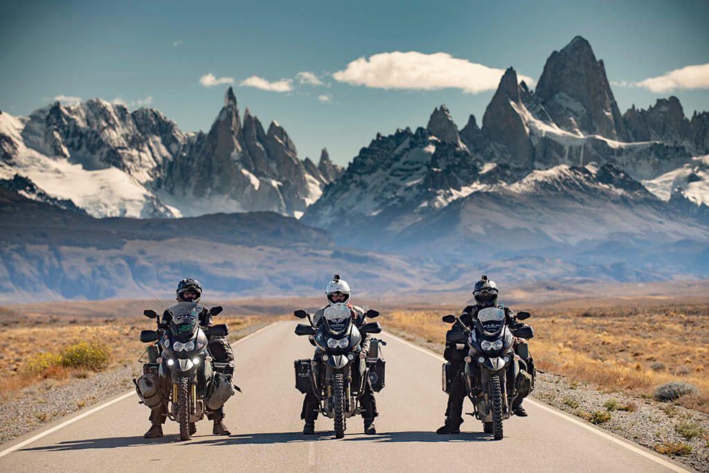 Motorcycle travel in South America