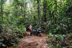 Darien Gap motorcycle