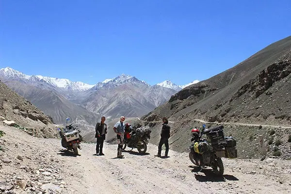 How to choose an adventure motorcycle for travelling
