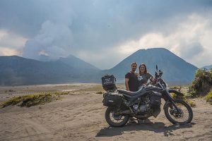 How we prepared our Yamaha XT660R for RTW