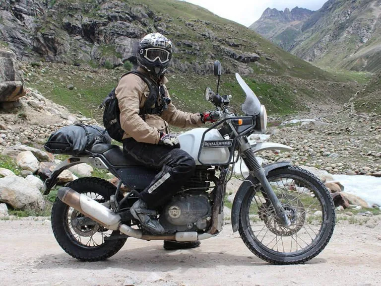 Royal Enfield Himalayan in India