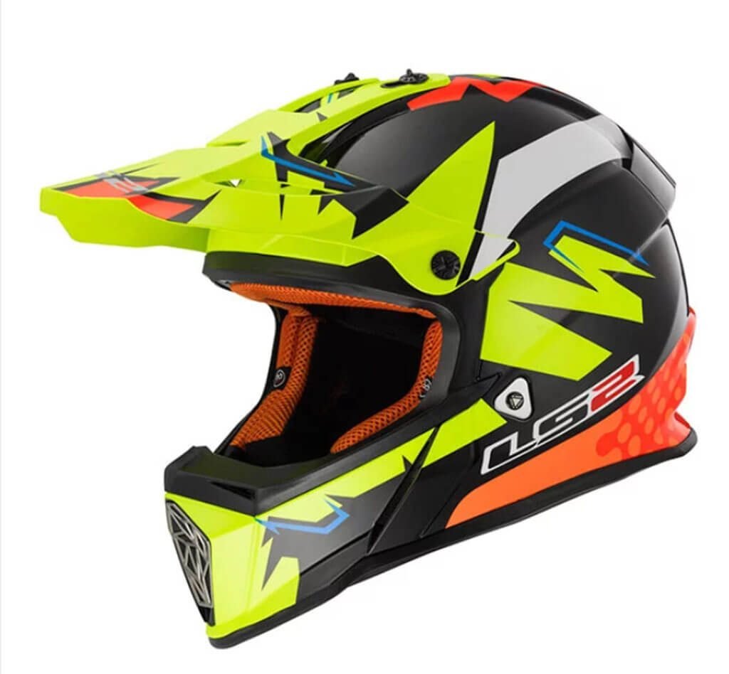 LS2 motorcycle helmet