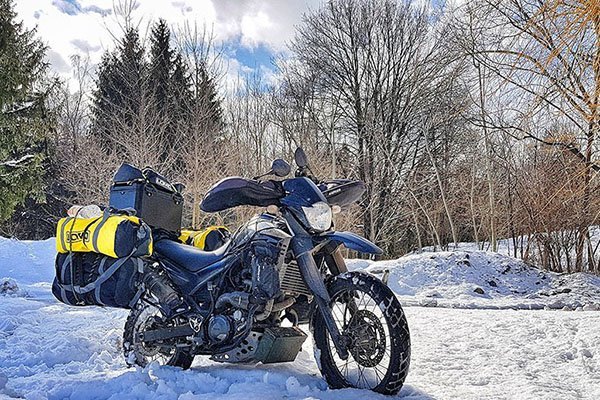 Lomo 40 Litre duffel bag motorcycle review